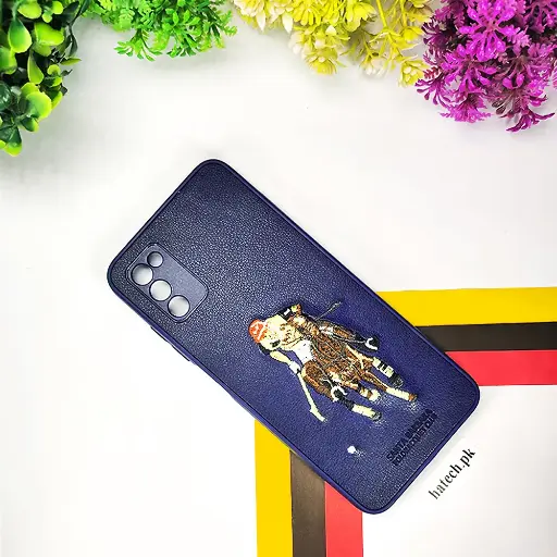 [PO43BSA03S-2-17] Samsung Galaxy A03s|A02s Santa Barbara Polo&Racquet Club Back Case (Navy Blue)
