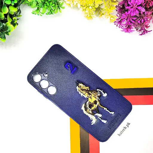 [PO43BSA16-2-17] Samsung Galaxy A16 Santa Barbara Polo&Racquet Club Back Case (Navy Blue)