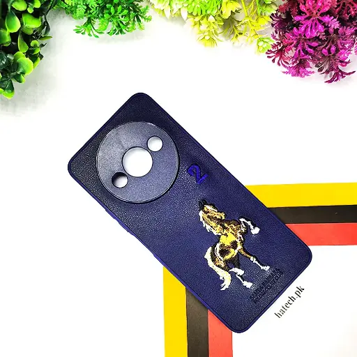 [PO43BMIA3-2-17] Xiaomi Redmi A3|Redmi A3x Santa Barbara Polo Back Case (Navy Blue)