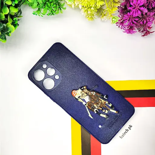 [PO43BMI12-2-17] Xiaomi Redmi 12 4G|Note 12R Santa Barbara Polo Back Case (Navy blue)
