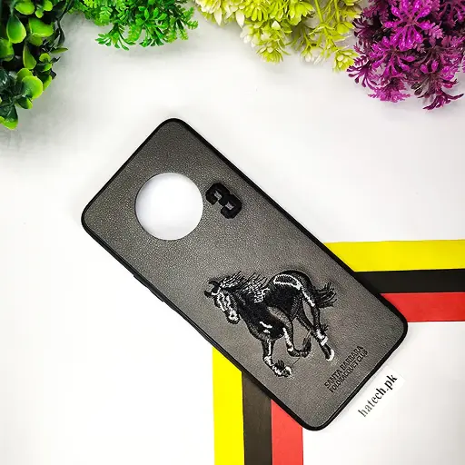 [PO43BINOT7-2-9] Infinix Note 7 Santa Barbara Polo Racquet Club Back Case (Gray)