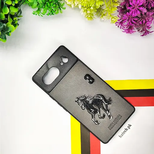 [PO43BGPXL6-2-9] Google Pixel 6 Santa Barbara Polo & Racquet Club Back Case (Gray)