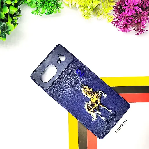 [PO43BGPXL6-2-17] Google Pixel 6 Santa Barbara Polo & Racquet Club Back Case (Navy Blue)