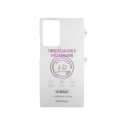 [PL10SNOT20UL-4] Samsung Galaxy Note 20 Ultra Membrane Matt Sheet for Ultimate Protection
