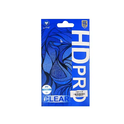 [PL6IP16PR-8-2] iPhone 16 Pro Lito Tempered Glass - Premium Screen Protection 