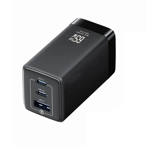[C1A1T2LGN-1] Login L-415 65W GAN Technology Adapter PD + USB Ports