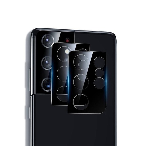 [PL14SS21UL-2] Samsung S21 Ultra Camera Tempered Glass - Ultimate Lens Protection 