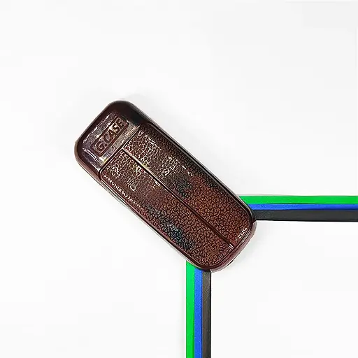 [PO46BNK106 2018-1-34] Nokia 106 2018 KeyPad Mobile Back Case (Dark Brown)