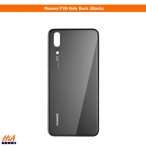 [HS9HUP20-3-2] Huawei P20 Only Back (Black)