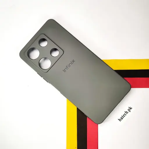 [PO23BINOT30PR-3-36] Infinix Note 30 Pro Official Soft Silky Back Case (Natural Titanium)