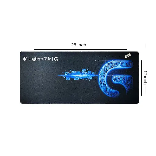 [CPU PAD-15] Gaming Table Mouse Pad| Desk Pad| Logi Tech| Stylish & Functional Design