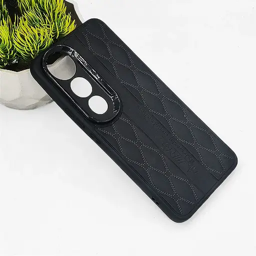 [PO14BVIV50L-61-2] Vivo V50 Lite 4G New Soft Silicone Back Case (BLack)