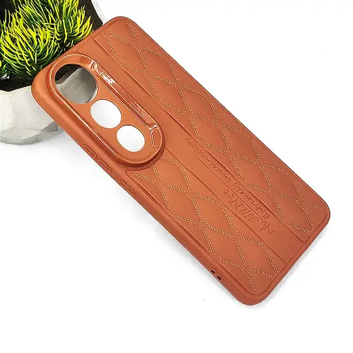 [PO14BVIV50L-61-13] Vivo V50 Lite 4G New Soft Silicone Back Case (Brown)