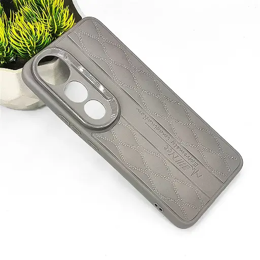 [PO14BVIV50L-61-9] Vivo V50 Lite 4G New Soft Silicone Back Case (Gray)