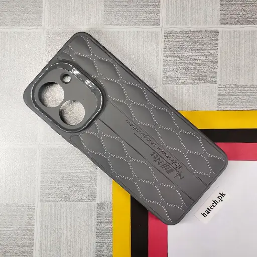 [PO14BMIA5-61-9] Xiaomi Redmi A5 4G|POCO C71 4G New Soft Silicone Back Case (Gray)