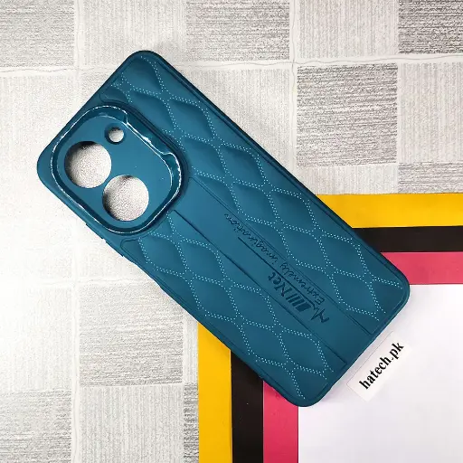 [PO14BMIA5-61-17] Xiaomi Redmi A5 4G|POCO C71 4G New Soft Silicone Back Case (Navy Blue)