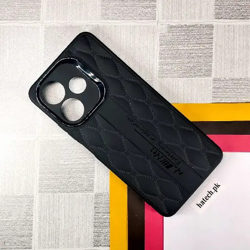 [PO14BOA5PR-61-2] Oppo A5 Pro New Soft Silicone Back Case (Black)