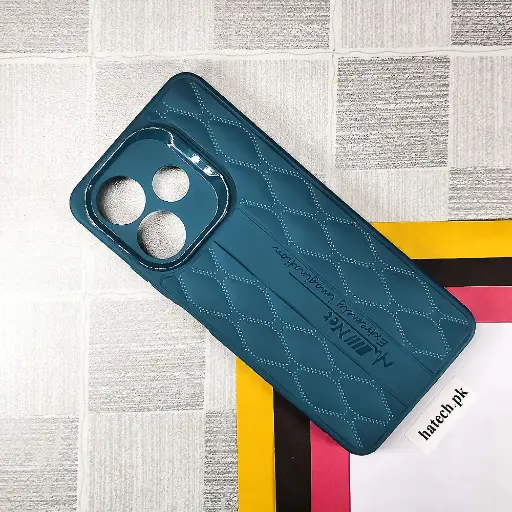 [PO14BOA5PR-61-17] Oppo A5 Pro New Soft Silicone Back Case (Navy Blue)