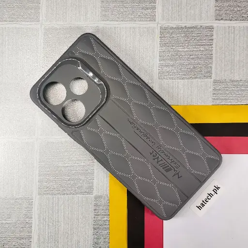 [PO14BOA5PR-61-9] Oppo A5 Pro New Soft Silicone Back Case (Gray)