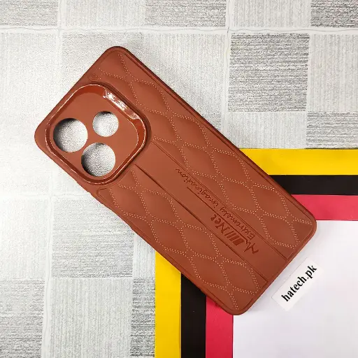[PO14BOA5PR-61-13] Oppo A5 Pro New Soft Silicone Back Case (Brown)