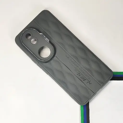 [PO14BVIV50-61-9] Vivo V50 5G New Soft Silicone Back Case (Gray)