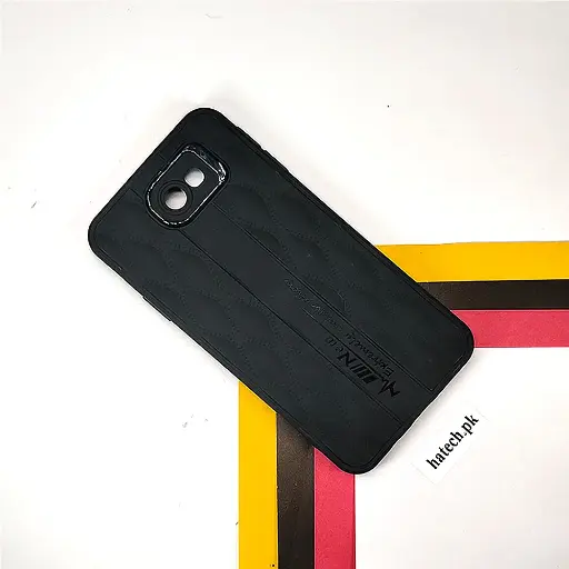 [PO14BSJ7PRM-61-2] Samsung J7 Prime New Soft Silicone Back Case (Black)