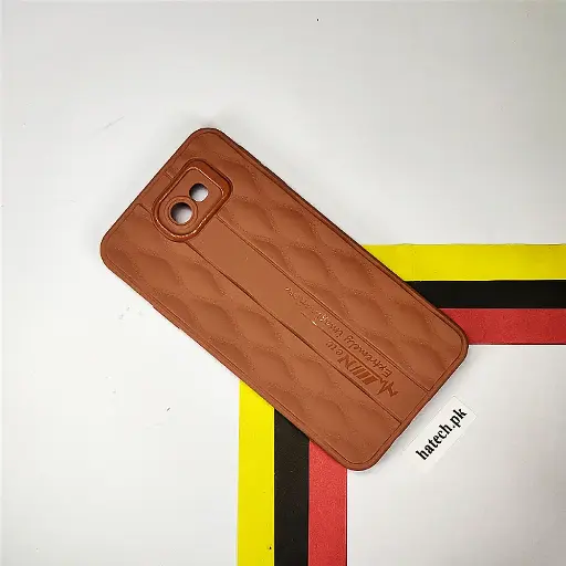 [PO14BSJ7PRM-61-13] Samsung J7 Prime New Soft Silicone Back Case (Brown)