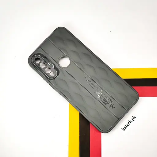 [PO14BHUY9P19-61-9] Huawei Y9 Prime 2019 New Soft Silicone Back Case (Gray)