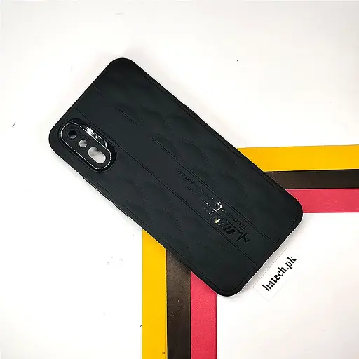 [PO14BHUY9P19-61-2] Huawei Y9 Prime 2019 New Soft Silicone Back Case (Black)