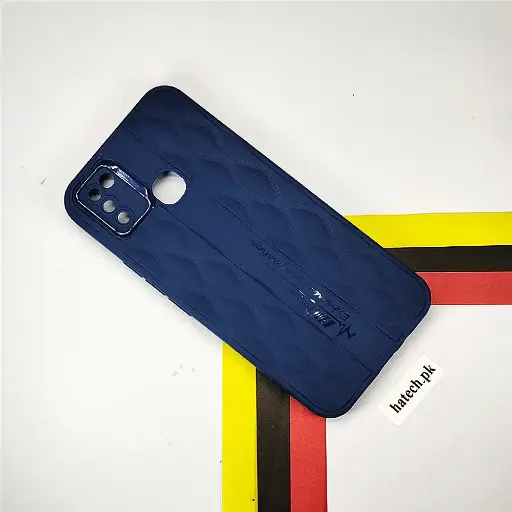 [PO14BISMRT5-61-17] Infinix Smart 5/Hot 10 Lite/Smart 6 New Soft Silicone Back Case (Navy Blue)
