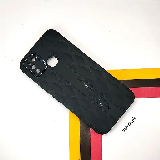 [PO14BISMRT5-61-2] Infinix Smart 5/Hot 10 Lite/Smart 6 New Soft Silicone Back Case (Black)