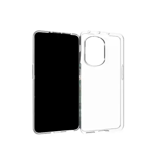 [PO7B1PLNRD3-4] OnePlus Nord 3|OnePlus Ace 2V 5G WithOut Bumper TPU|Transparent Back Case