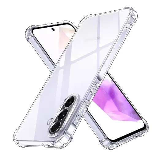 [PO7BSA36] Samsung Galaxy A36 5G 1.5 MM TPU|Transparent Back Case