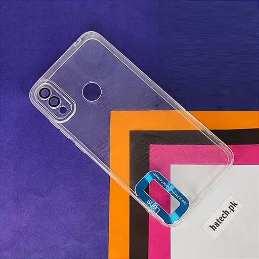 [PO7BHUY7P19-30] Huawei Y7 2019|Y7 Prime 2019 Tpu|Transparent With Camera|logo Back Case