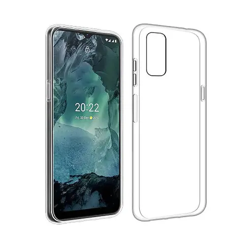 [PO7BNKG21-4] Nokia G21|G11 Without Bumper Transparent Back Case