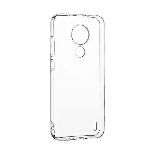 [PO7BNKC21-4] Nokia C21 Without Bumper Transparent|Tpu Back Case