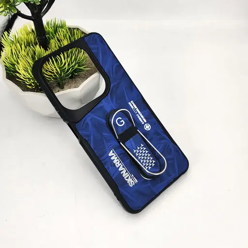 [PO36BTSPRK20C-14-3] Tecno Spark 20|Spark 20C|Spark Go 2024|Pop 8|Infinix Smart 8|Smart Pro|Smart 8 Plus|Hot 40i SKINARMA Premium Leather Texture With Stand Back Case (Blue)