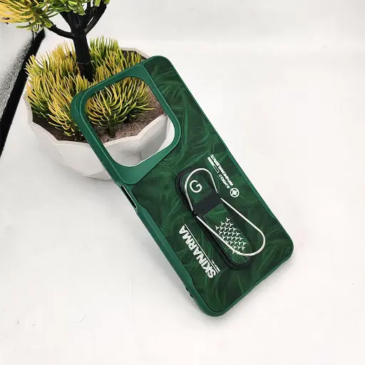 [PO36BTSPRK20C-14-11] Tecno Spark 20|Spark 20C|Spark Go 2024|Pop 8|Infinix Smart 8|Smart Pro|Smart 8 Plus|Hot 40i SKINARMA Premium Leather Texture With Stand Back Case (Green)