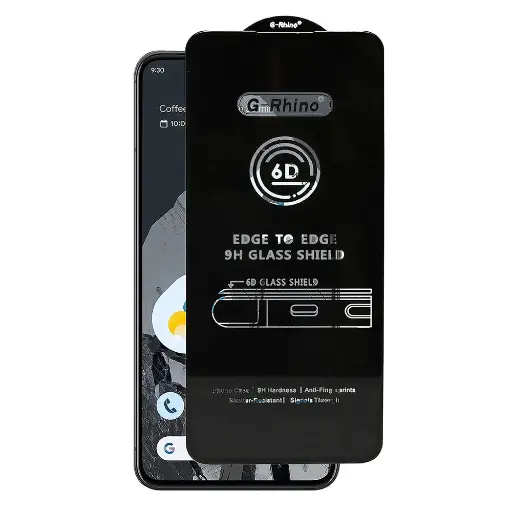 [PL6GP8PR-6-2] Google Pixel 8 Pro G Rhino Glass Protector - Premium Screen Shield 