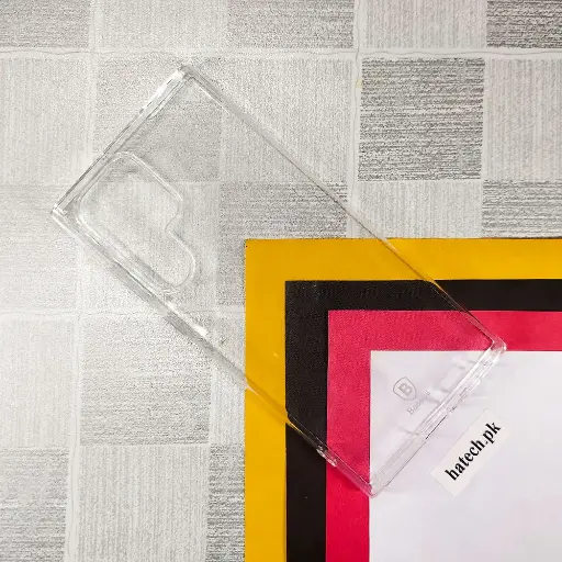 [PO24BSS22U-4] Samsung Galaxy S22 Ultra Baseus Copy Transparent Back Case 