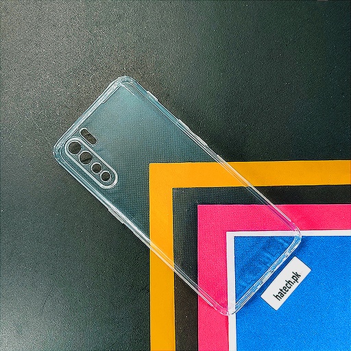 [PO7BOF15-3] Oppo F15 4G|Reno 3 4G Dust Plug Transparent Back Case