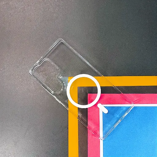 [PO13BSS25U-1-30] Samsung S25 Ultra PC Transparent Mag Safe Back Case (Crystal)