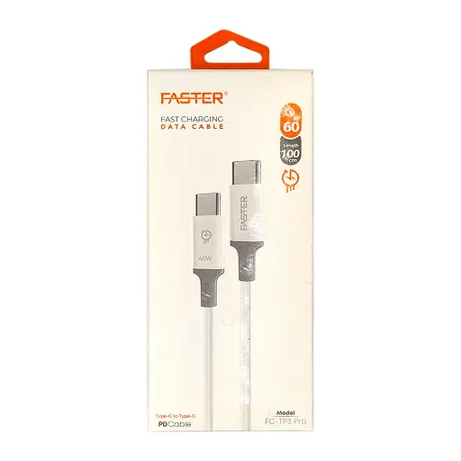 [DCT3TFSTR-2] Faster FCTP3 Pro Type C To Type C Data Cable