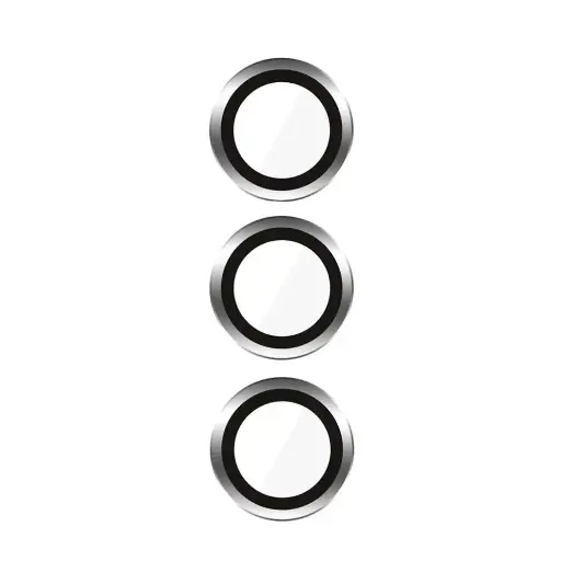 [PL14TCMN40PR-3-7] Tecno Camon 40/40 pro Camera Rings (Silver)