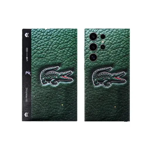 [SKIN-19-CROCODILE] 3D Printed Mobile Back Customize Skin (Crocodile)