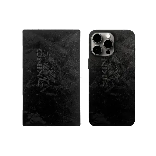 [SKIN-18-KING] Leather Mobile Back Customize Skin  (King)