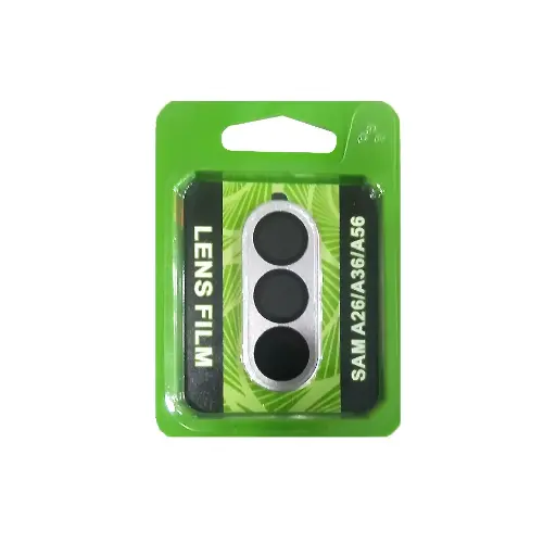 [PL14SA56-3-7] Samsung A26/A36/A56 Camera Ring (Silver) 
