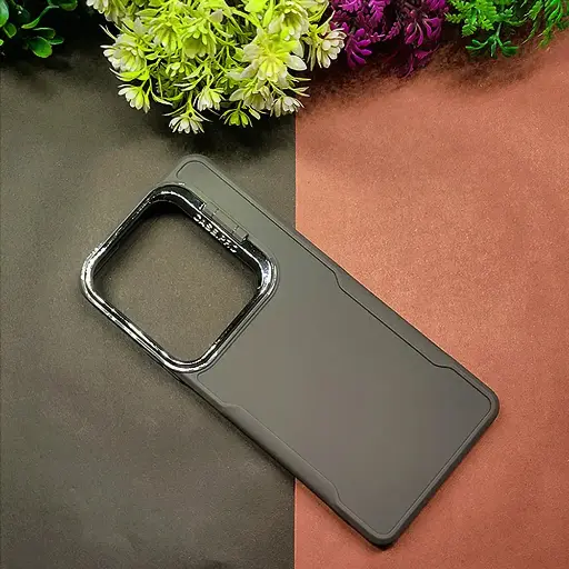 [PO14BMI13-72-36] Redmi 13 Case Pro Camera Stand Soft Silicone Back Case (Natural Titanium)