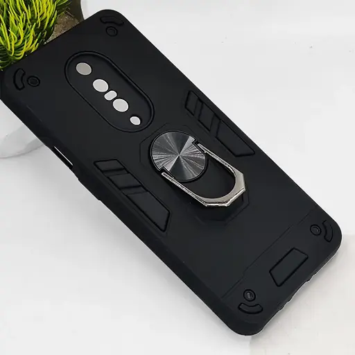 [PO39B1PL7PR-1-2] OnePlus 7T Pro/7Pro Armour Mobile Back Case (Black)