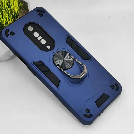 [PO39B1PL7PR-1-17] OnePlus 7T Pro/7Pro Armour Mobile Back Case (Navy Blue) 